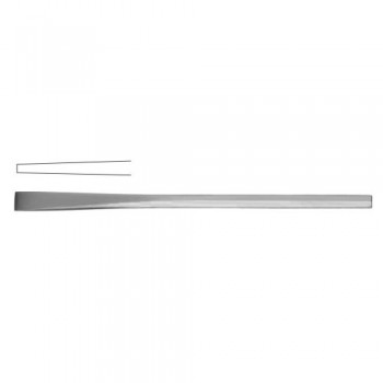 Sheehan Osteotome Stainless Steel, 15 cm - 6" Blade Width 3.0 mm